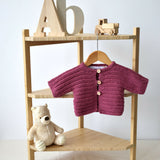 Plum cotton jumper (AB181-1)