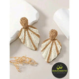 Raffia Earrings