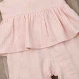 Pink Floss Jumpsuit