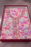 Embroidered Mukhawar with Matching Sheila