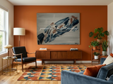 Koi Pond Painting