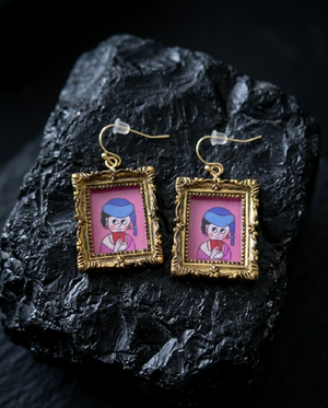 Artistic earrings