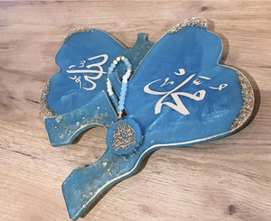 Handmade Islamic Resin Book Stand (Rehal) – Customized