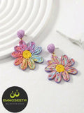 Raffia Earrings