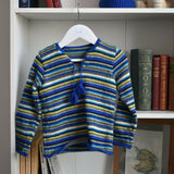 Striped blue jumper (AB51-1)