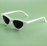 Bridal - Sunglasses (Cat-Eye Pearl)