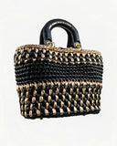 Crochet Elegance tote