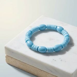 Sky Glow Beaded Bracelet
