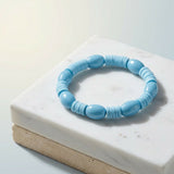 Sky Glow Beaded Bracelet