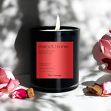 Roses & Thorns - Luxury Scented Candle for Floral Aromatherapy