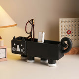 Wabi-sabi Cat Box (Black)