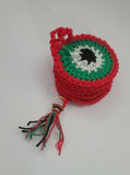 Christmas crochet spinner