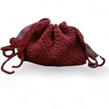 Crochet Intreccio pouch
