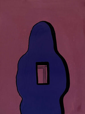 "There's a void in me" Original Painting