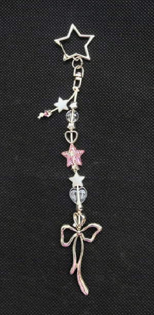 Beaded Y2K Keychain - 06