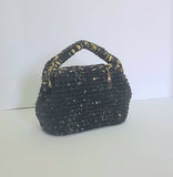 Crochet midnight clutch