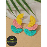 Raffia Earrings