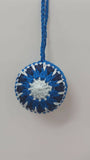 Boho Style Crochet Christmas Baubles