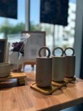 Tumbler (brown color)