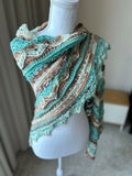 JasmineTea Shawl - Sandy Waters