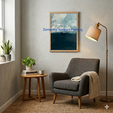 Deep Horizon Painting