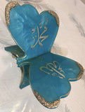 Handmade Islamic Resin Book Stand (Rehal) – Customized