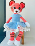 Crochet toy