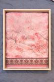 Floral Mukhawar Indonesian Silk Fabric with Matching Scarf