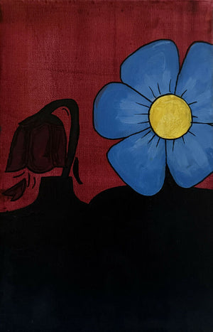 "She lost her spark" Original painting