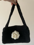 Rose shoulder bag