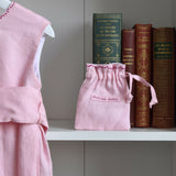 Pink pleats dress (AB166-1) 3
