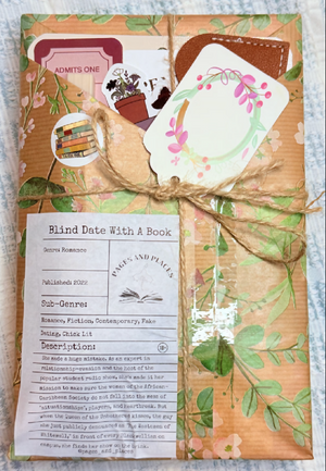 Romance Blind Date with a Book - Suggested Reading Age 18+