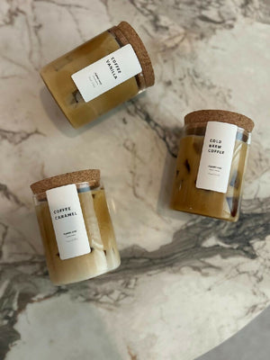 Caramel Coffee candle