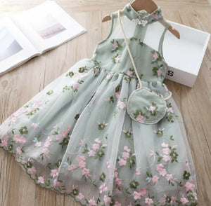Pistachio Dress