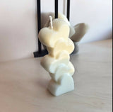 Heart Stack Candle Height 13 CM X Width 5.5 CM