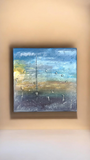 Original painting, Through the glass