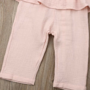 Pink Floss Jumpsuit