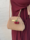Brioche Crochet Bag