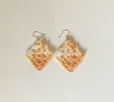 Crochet earrings