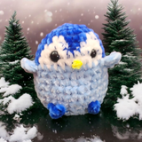 Fidget squeaky crochet