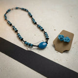 Ocean Whisper Necklace + Studs Set