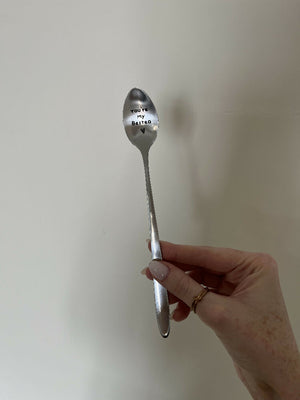 Insulated Best-tea Mug and Spoon