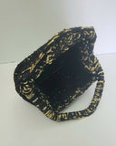 Crochet midnight clutch