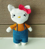 Crochet Hello Kitty