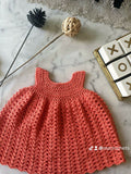 Baby dress, Crochet