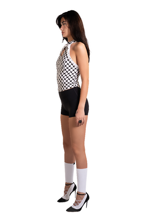 The Kufiya Halter