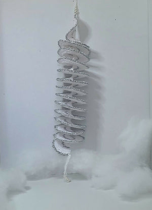 Christmas croched wind spinner