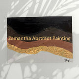 Earth Flow Acrylic Painting