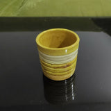 Yellow tumbler