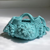 handmade crochet purse in uae